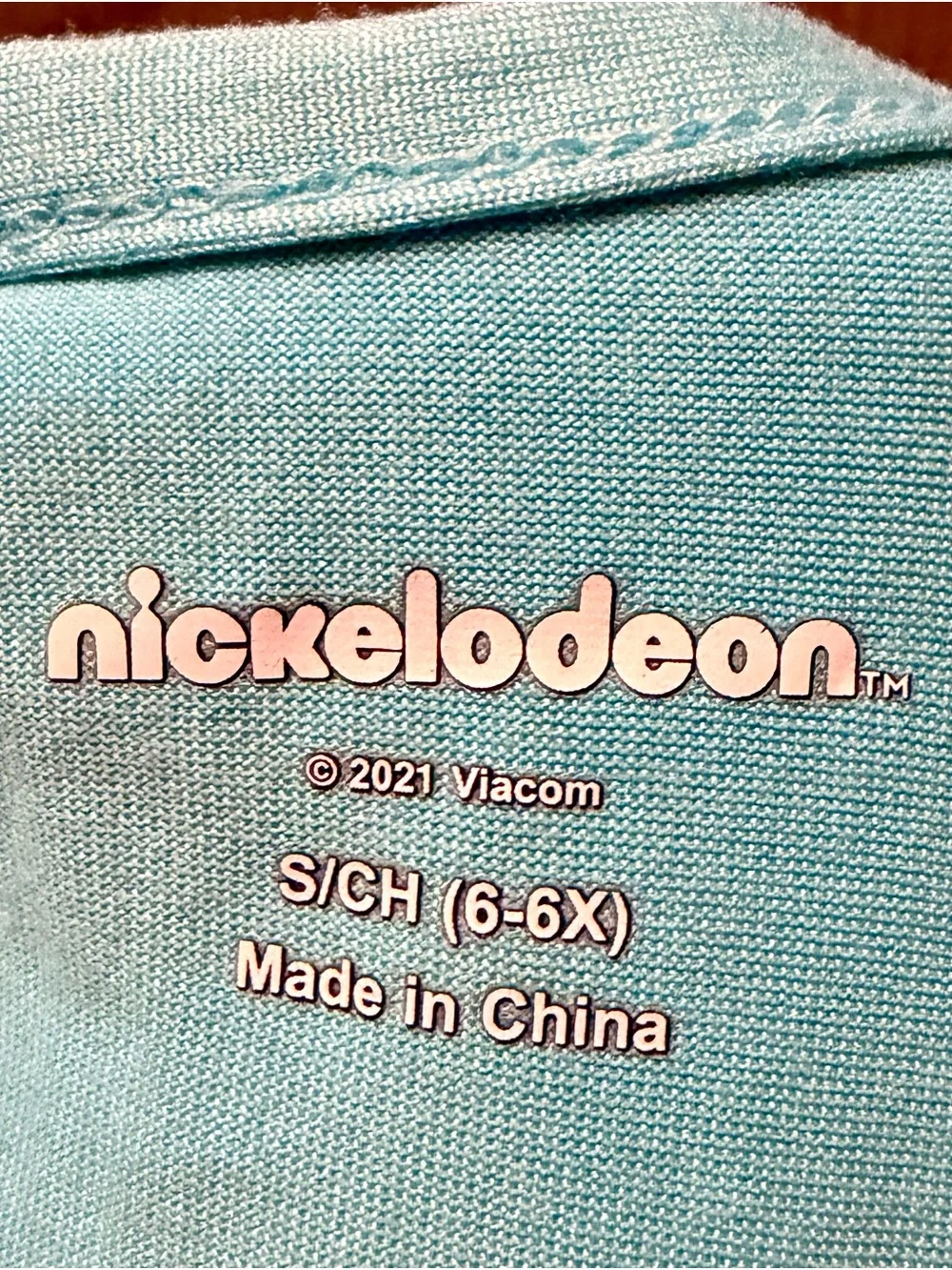 Nickelodeon bright light